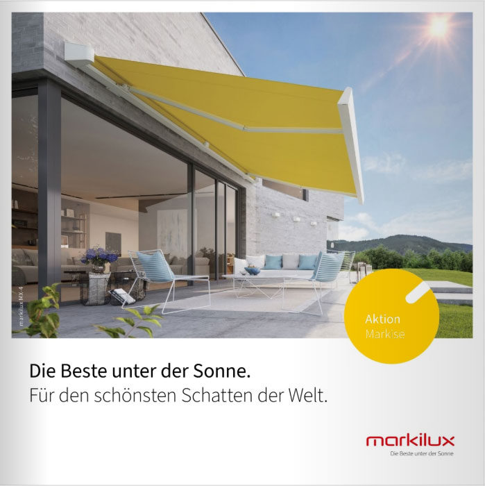 Bildquelle: markilux GmbH + Co. KG Bildquelle: markilux GmbH + Co. KG