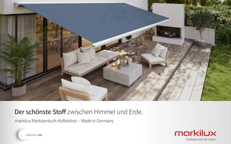 Bildquelle: markilux GmbH + Co. KG Bildquelle: markilux GmbH + Co. KG