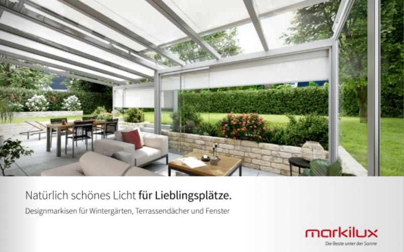 Bildquelle: markilux GmbH + Co. KG Bildquelle: markilux GmbH + Co. KG