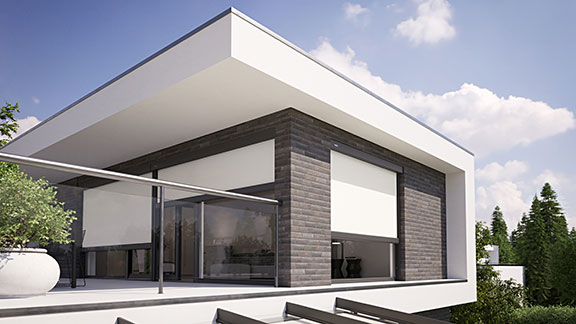 zu den Fenstermarkisen Bildquelle: markilux GmbH + Co. KG