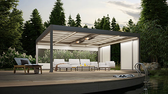 zu den Freistehenden Markisen Bildquelle: markilux GmbH + Co. KG