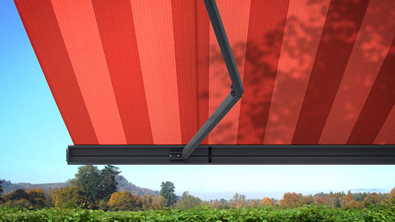 zu den Markisenstoffen Bildquelle: markilux GmbH + Co. KG