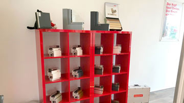 Bauelemente-Studio-Meyer GmbH aus Wolfhagen, Ausstellung