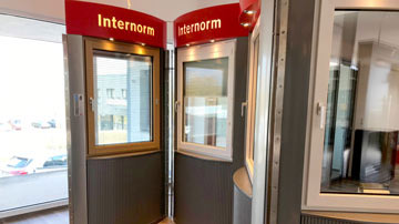 Bauelemente-Studio-Meyer GmbH aus Wolfhagen, Ausstellung