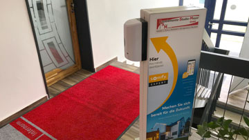 Bauelemente-Studio-Meyer GmbH aus Wolfhagen, Ausstellung